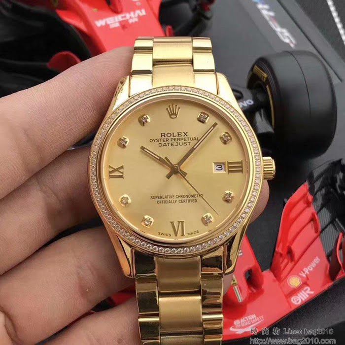 ROLEX勞力士 2019最新款 經典系列腕表 三度防水 進口機芯 男士腕表  wssb3516
